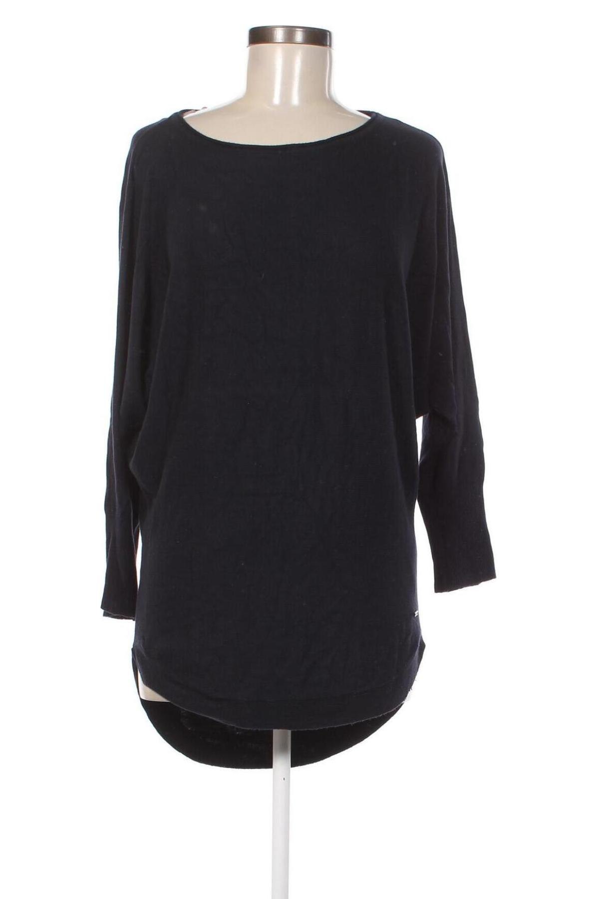 Дамски пуловер More & More, Размер L, Цвят Син, Цена 43,79 лв.