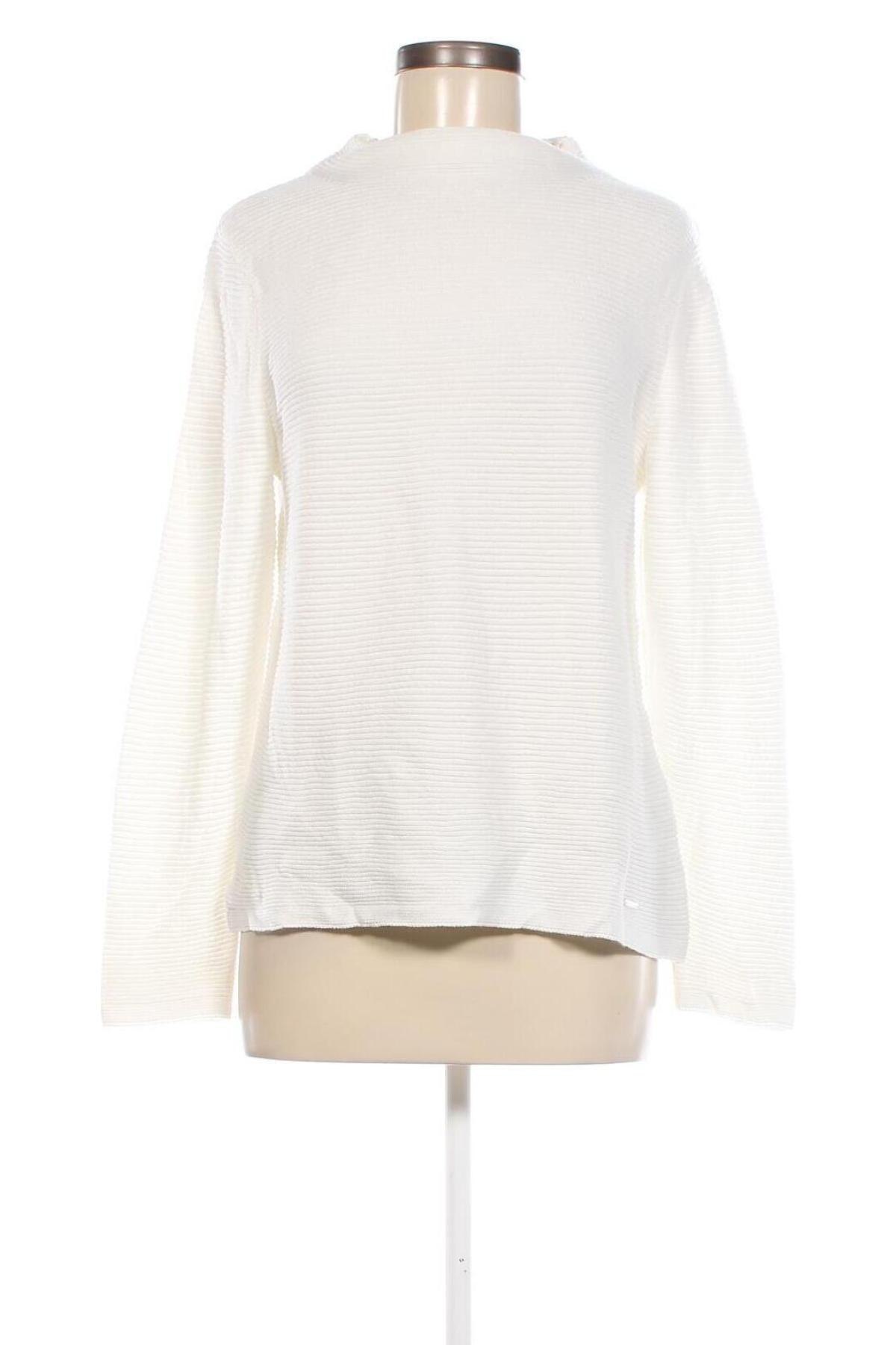 Дамски пуловер More & More, Размер M, Цвят Бял, Цена 36,58 лв.