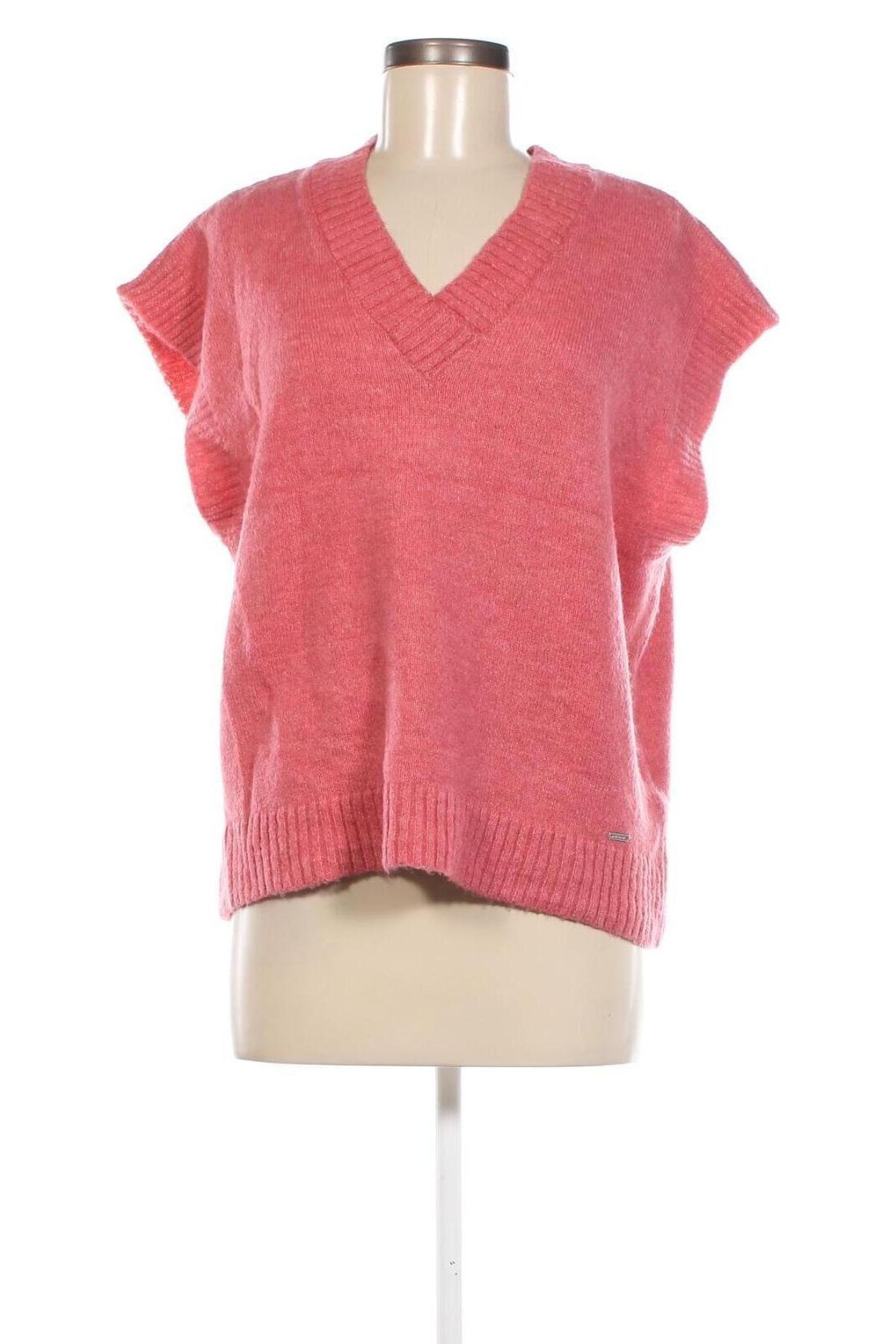 Дамски пуловер More & More, Размер S, Цвят Розов, Цена 31,00 лв.