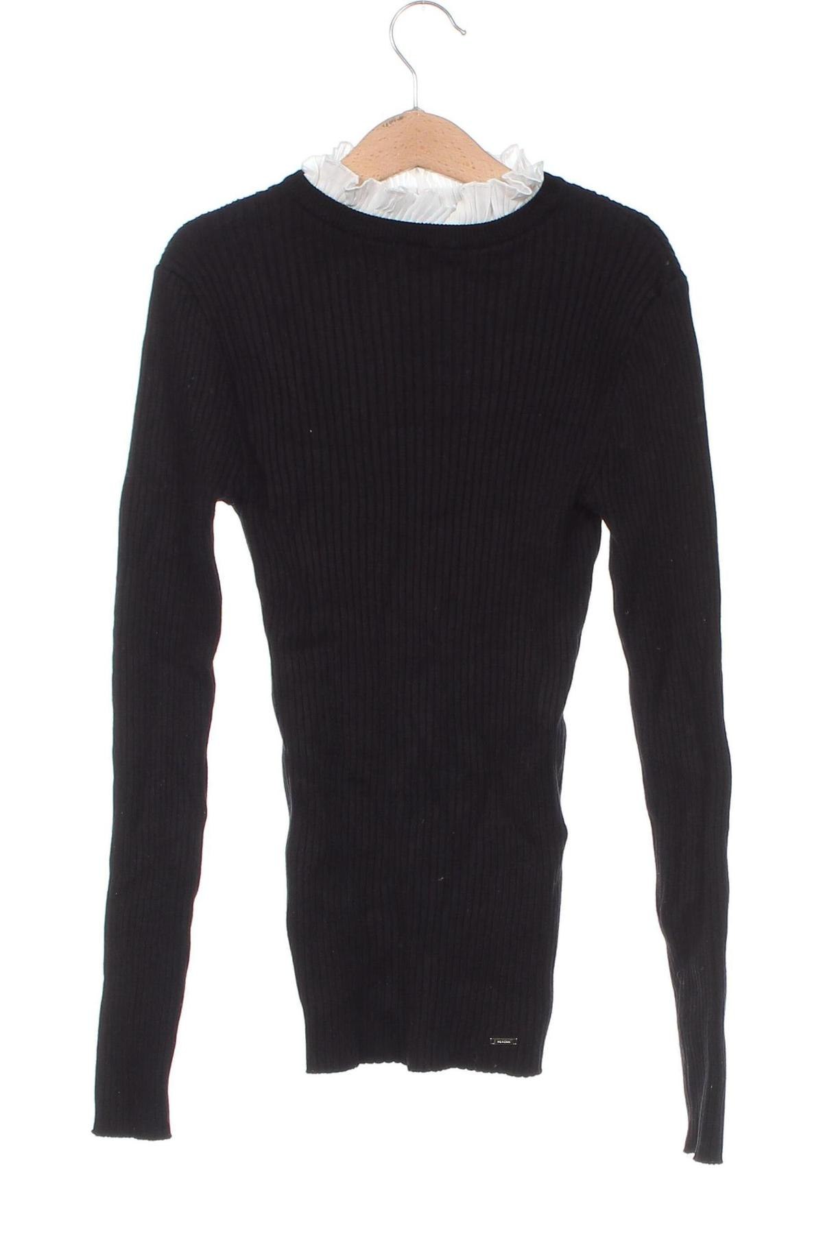 Дамски пуловер Morgan, Размер XS, Цвят Черен, Цена 26,58 лв.