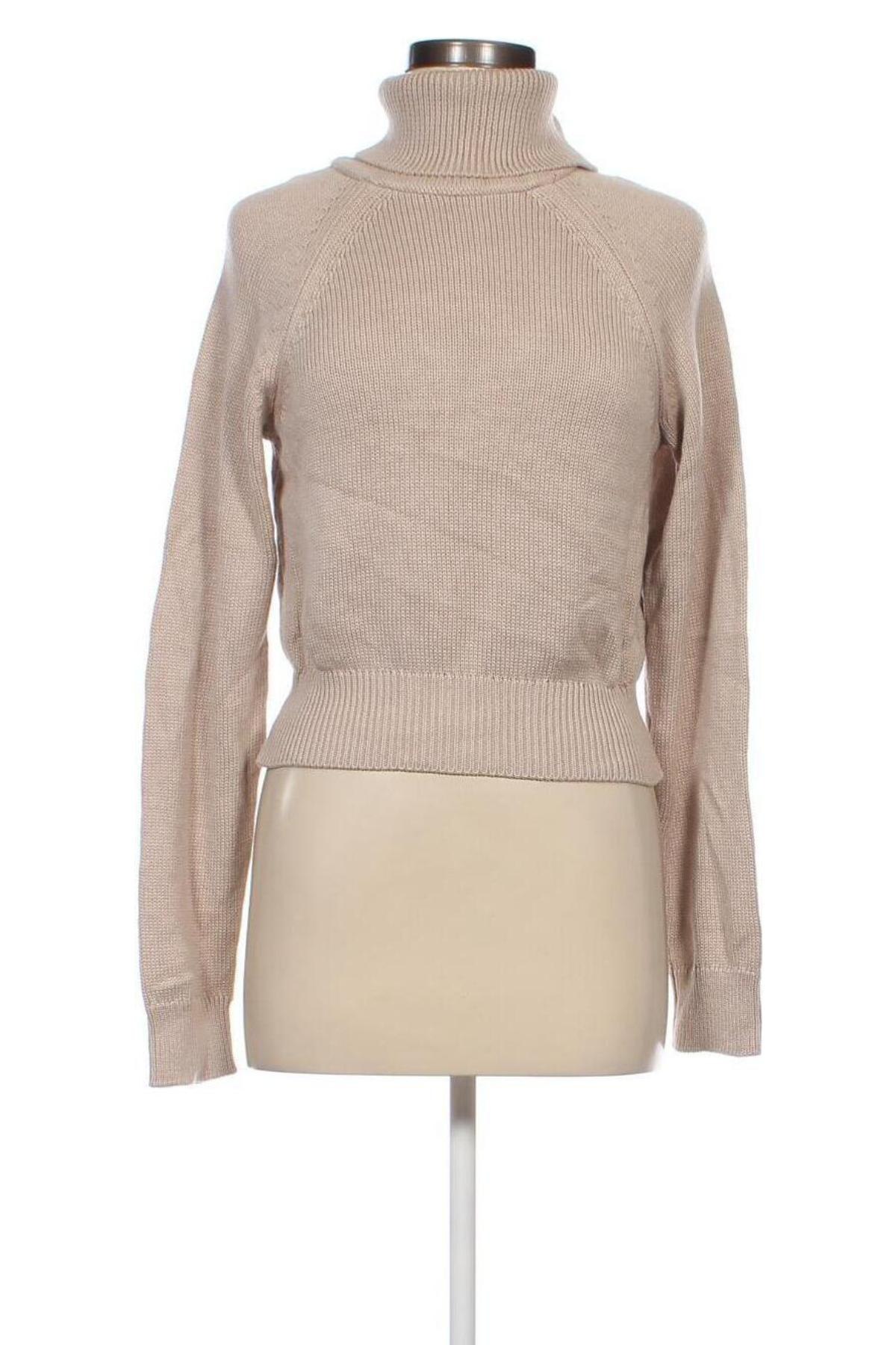 Damenpullover NA-KD, Größe S, Farbe Beige, Preis 14,84 €