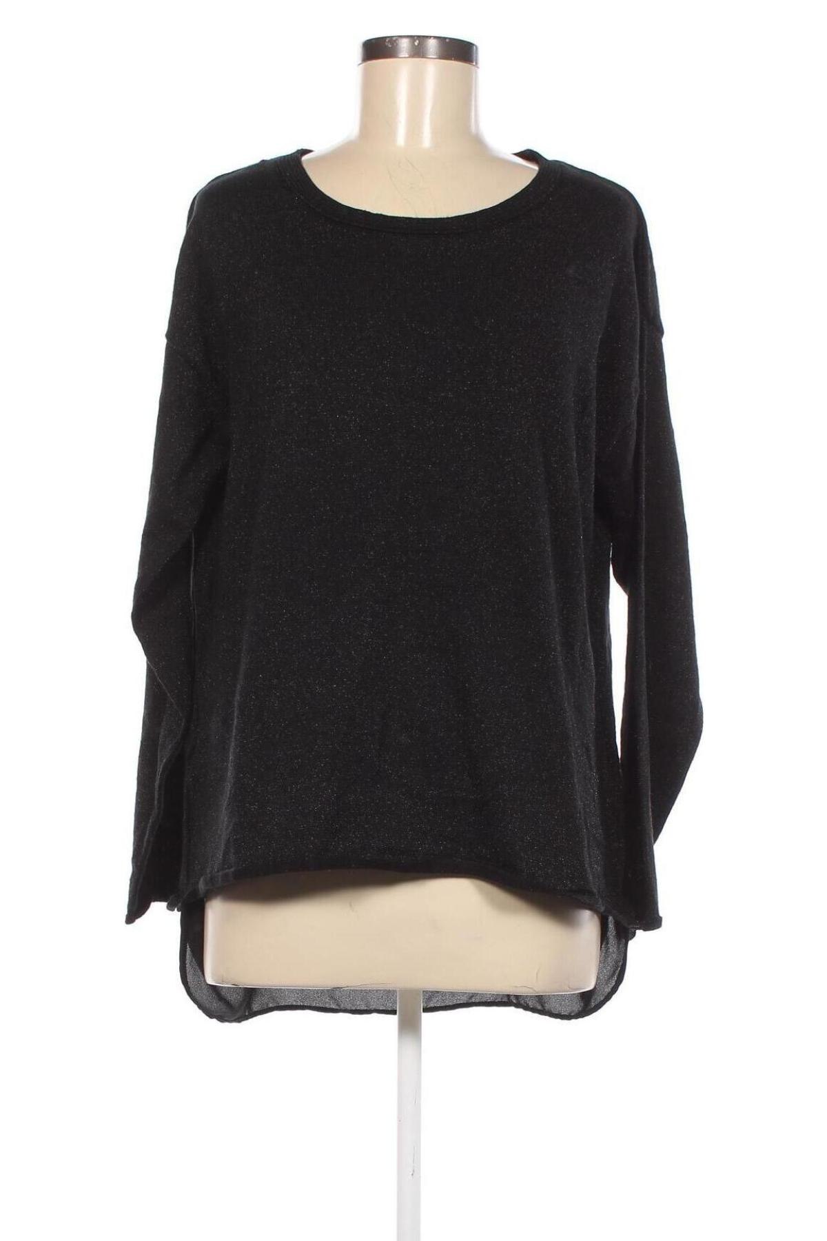 Дамски пуловер NGS, Размер XXL, Цвят Черен, Цена 17,40 лв.
