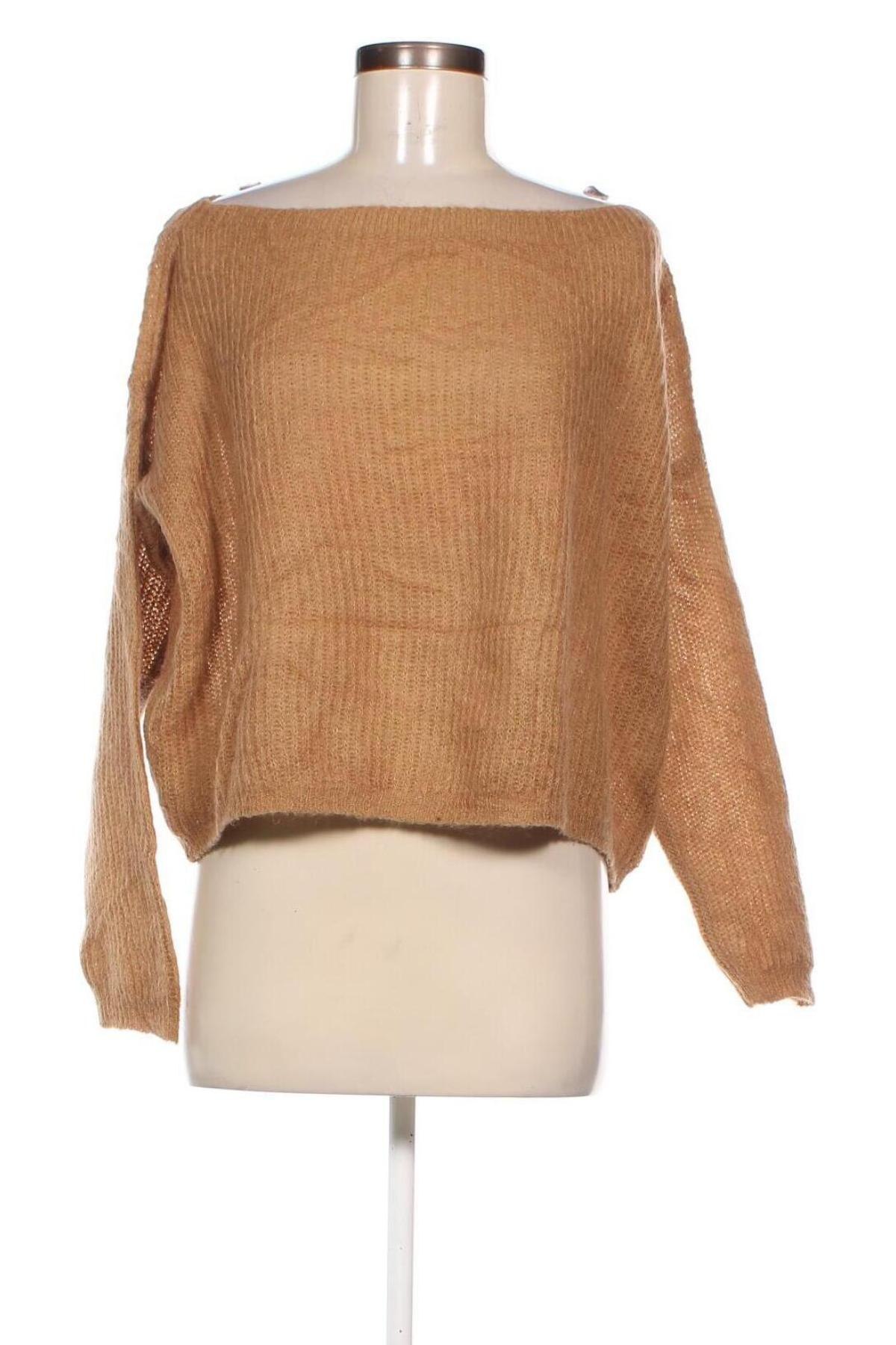 Damenpullover Nais, Größe M, Farbe Beige, Preis € 9,55