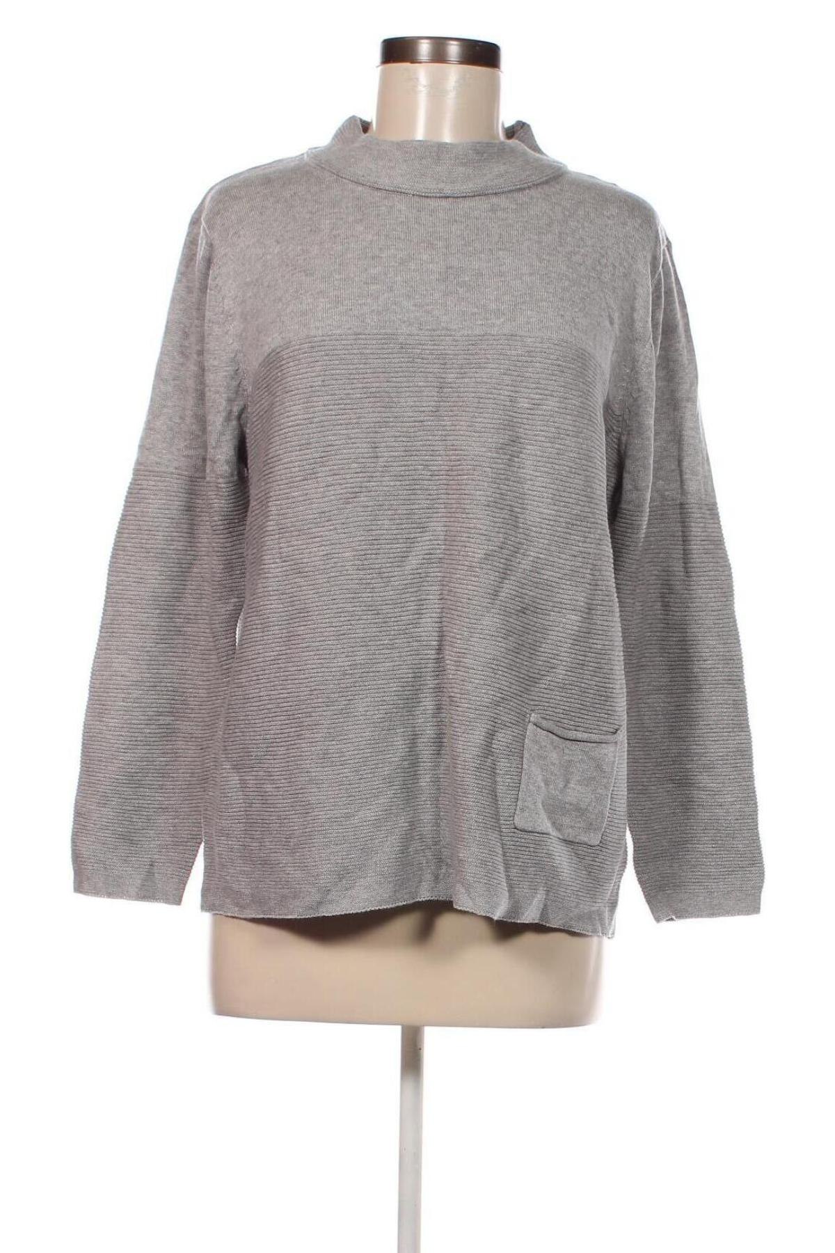 Γυναικείο πουλόβερ Navigazione, Μέγεθος XL, Χρώμα Γκρί, Τιμή 15,72 €