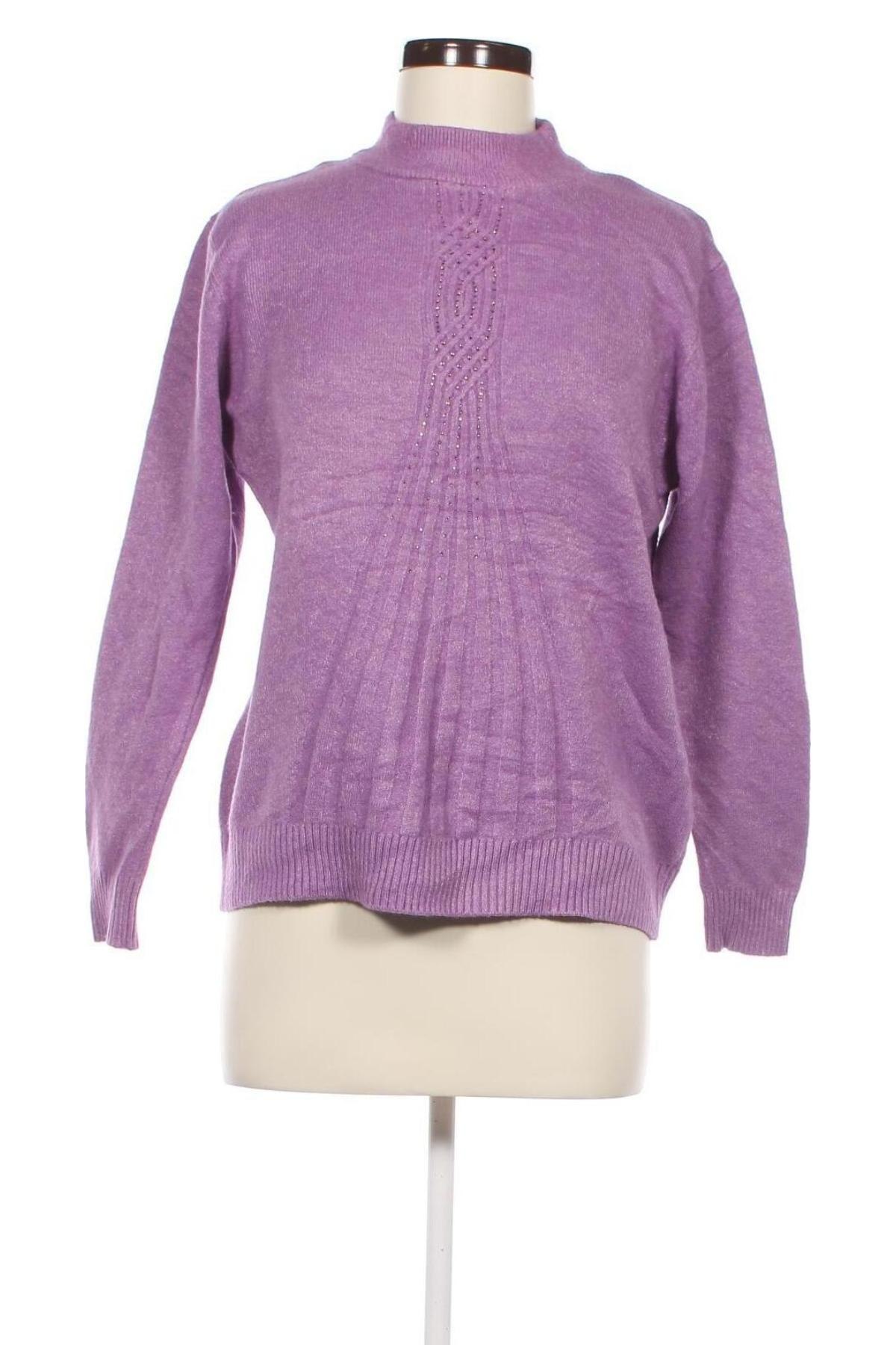 Damenpullover New Fashion, Größe M, Farbe Lila, Preis 7,49 €