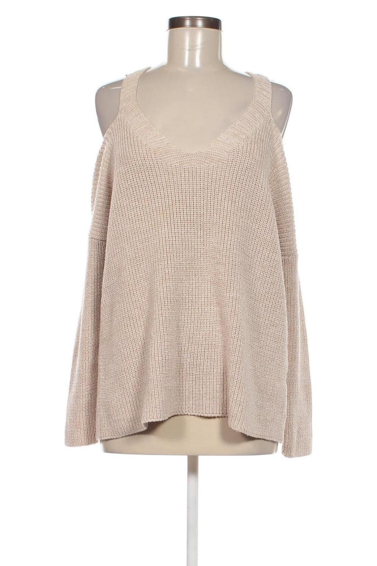 Damenpullover New Look, Größe S, Farbe Beige, Preis € 8,45