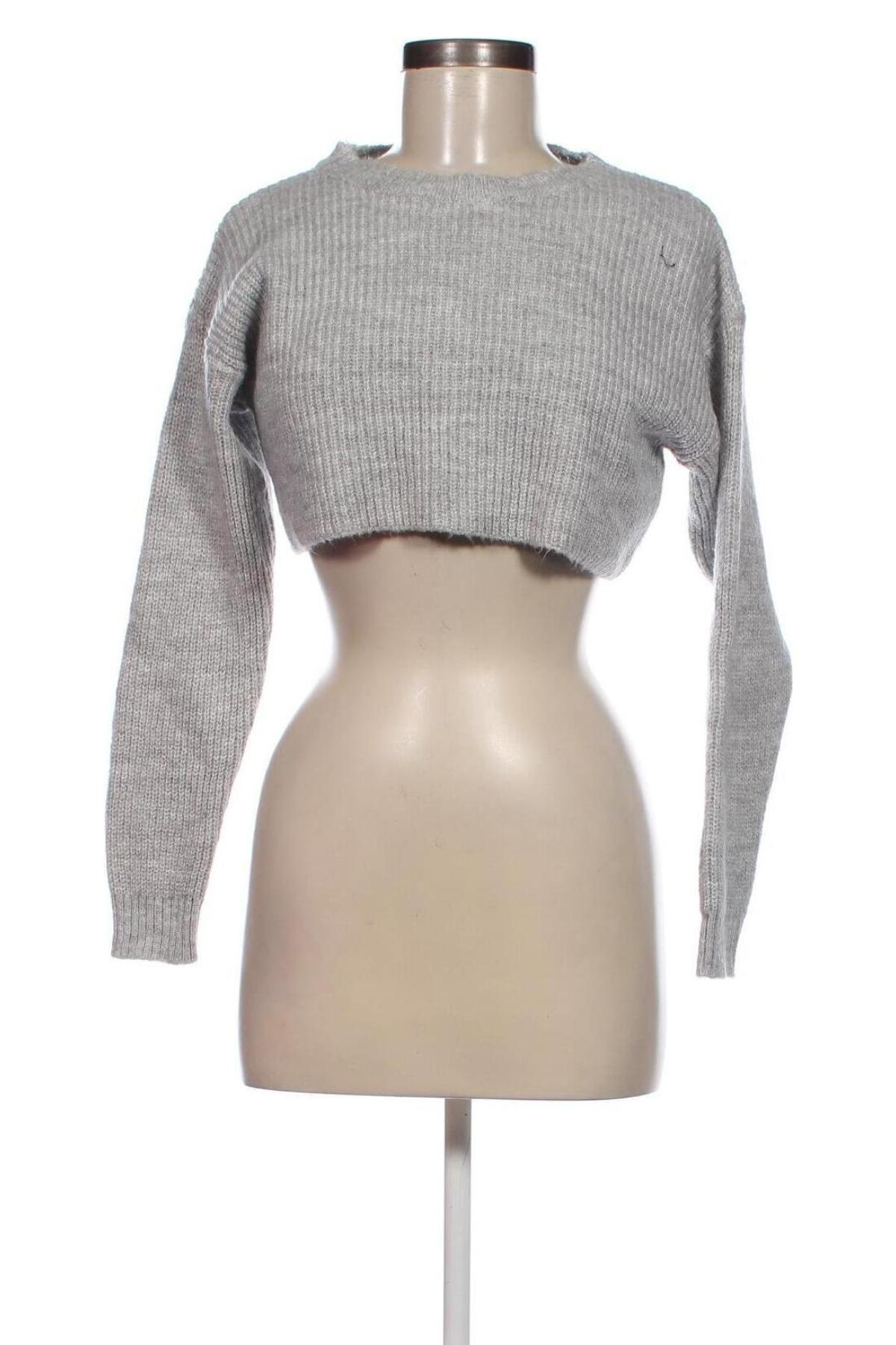 Damenpullover New Look, Größe S, Farbe Grau, Preis € 9,28