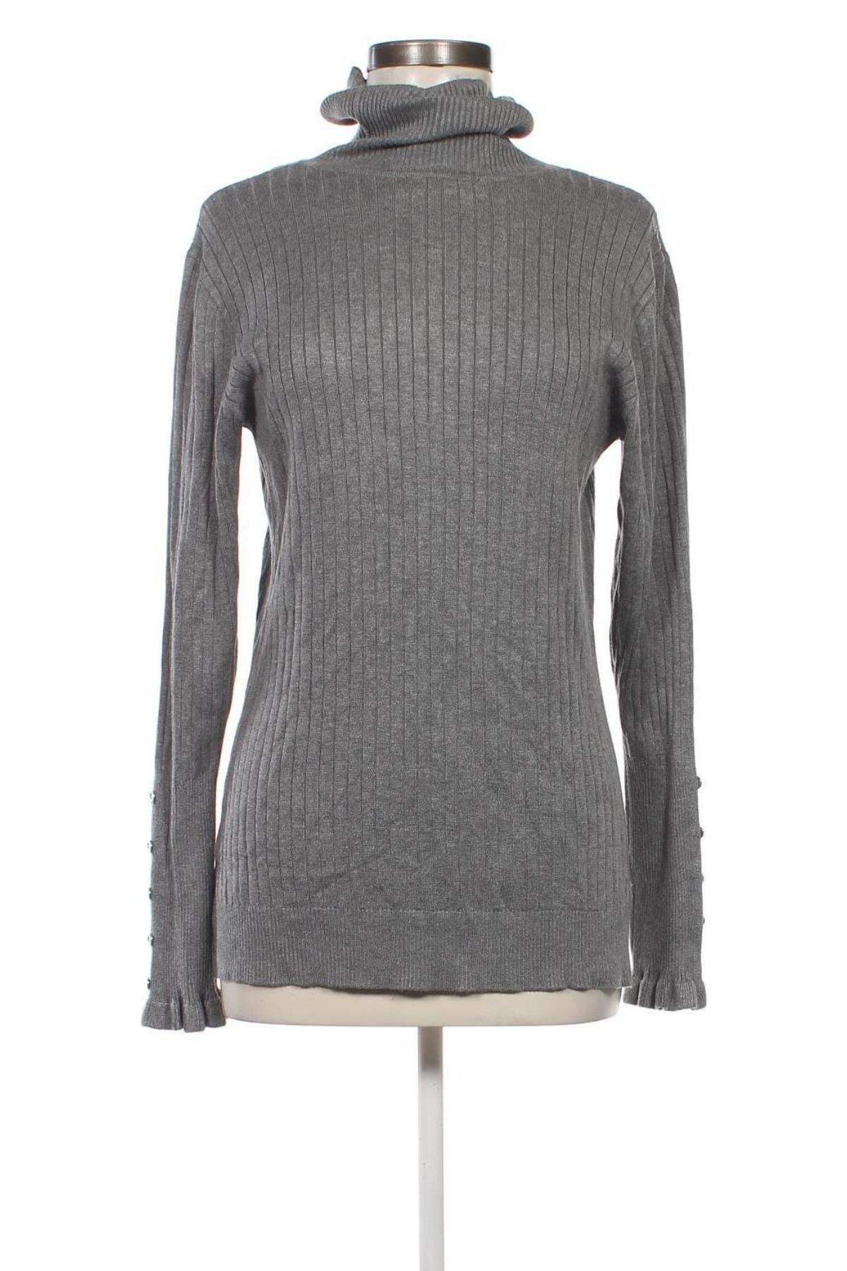 Дамски пуловер New York & Company, Размер L, Цвят Сив, Цена 20,09 лв.