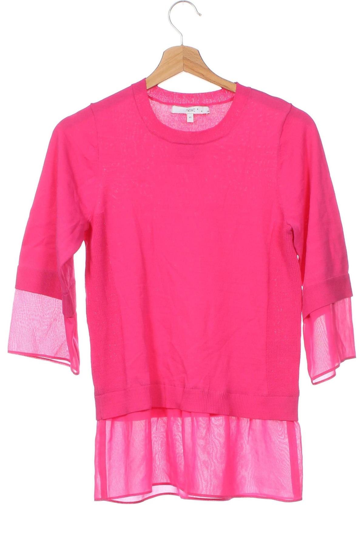 Pulover de femei Next, Mărime XS, Culoare Roz, Preț 59,62 Lei
