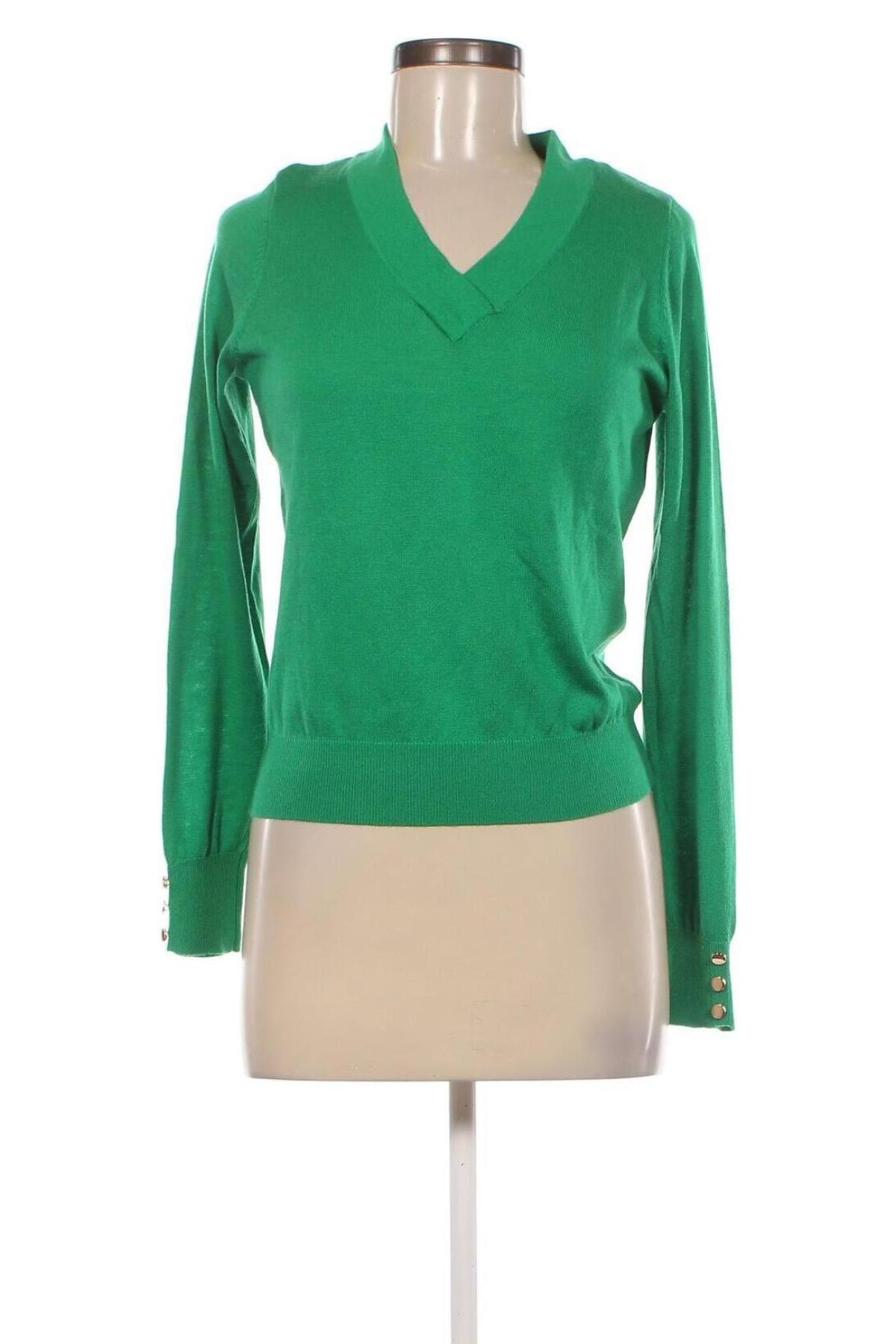 Γυναικείο πουλόβερ Next, Μέγεθος XS, Χρώμα Πράσινο, Τιμή 14,31 €