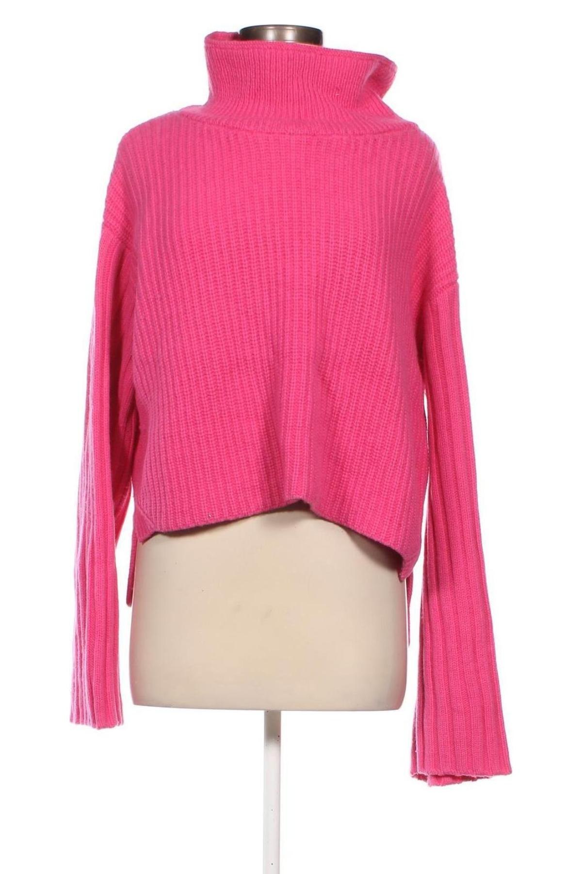 Дамски пуловер Nice Connection, Размер 3XL, Цвят Розов, Цена 86,40 лв.