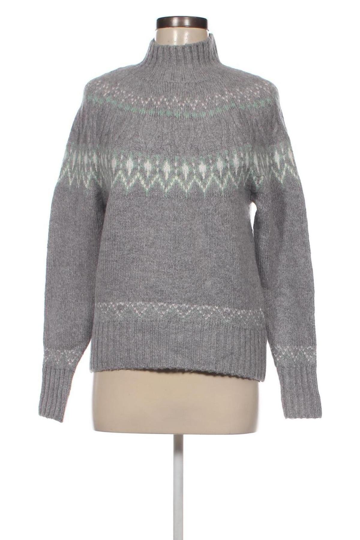 Damenpullover Nicole Miller, Größe S, Farbe Grau, Preis 25,45 €