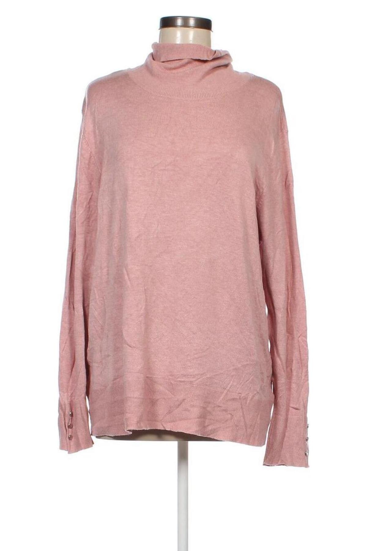 Γυναικείο πουλόβερ Nkd, Μέγεθος XL, Χρώμα Ρόζ , Τιμή 11,12 €