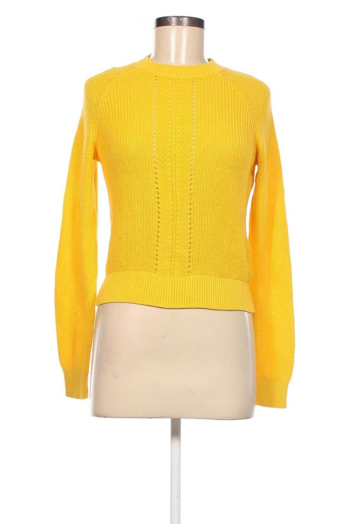 Damenpullover Noisy May, Größe S, Farbe Gelb, Preis 9,89 €