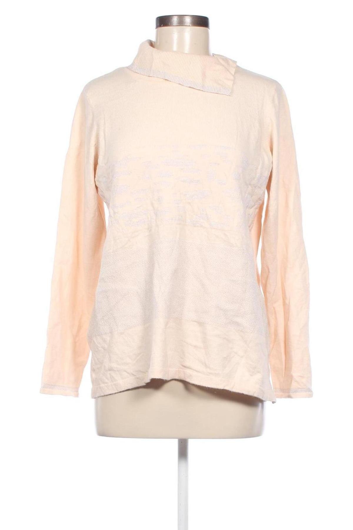Γυναικείο πουλόβερ Noni B, Μέγεθος M, Χρώμα  Μπέζ, Τιμή 26,46 €