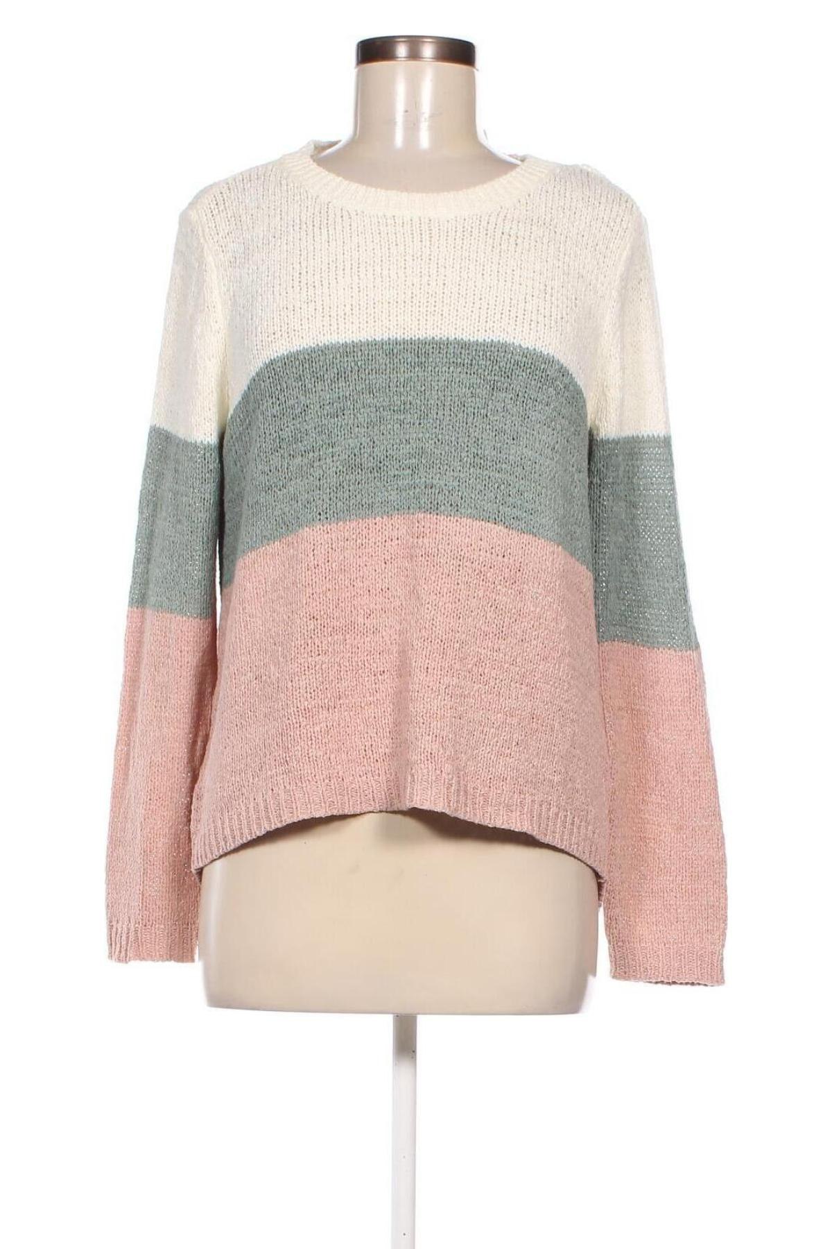 Damenpullover ONLY, Größe L, Farbe Mehrfarbig, Preis € 18,99