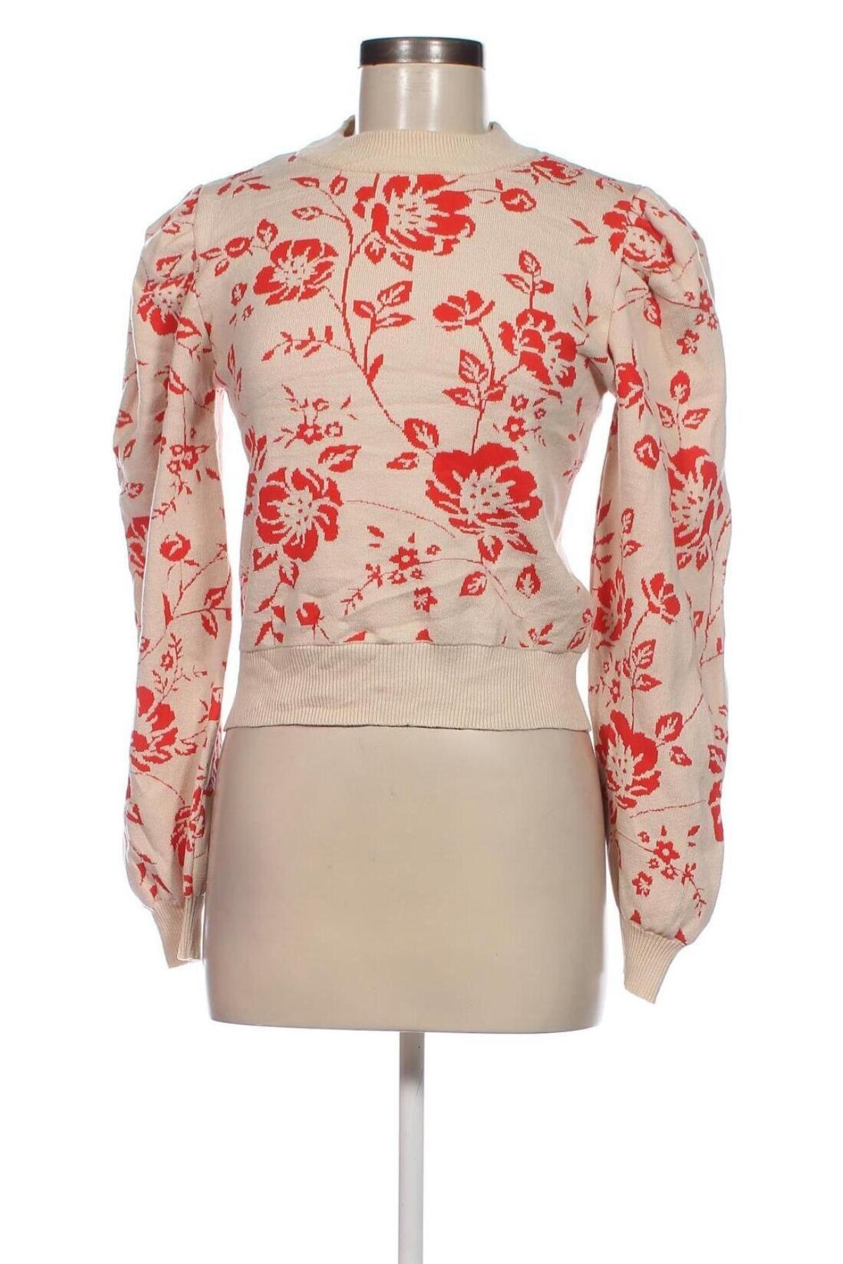 Γυναικείο πουλόβερ ONLY, Μέγεθος S, Χρώμα Εκρού, Τιμή 7,68 €