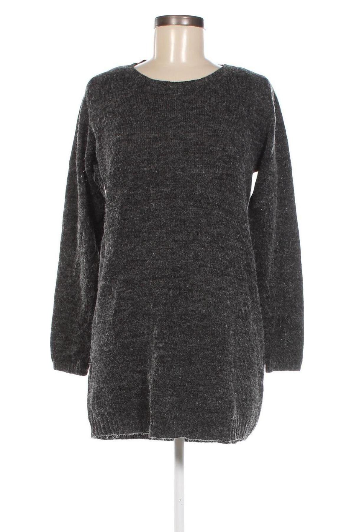 Дамски пуловер ONLY, Размер M, Цвят Сив, Цена 13,23 лв.