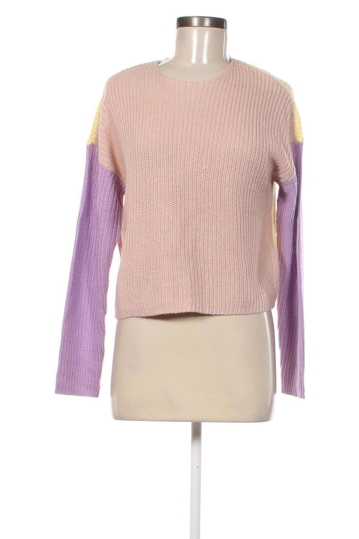 Дамски пуловер ONLY, Размер S, Цвят Многоцветен, Цена 15,39 лв.