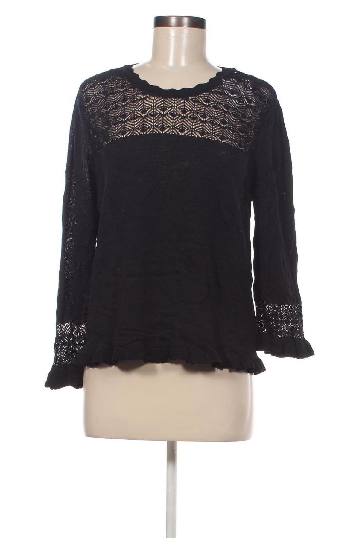 Pulover de femei Object, Mărime M, Culoare Negru, Preț 66,09 Lei