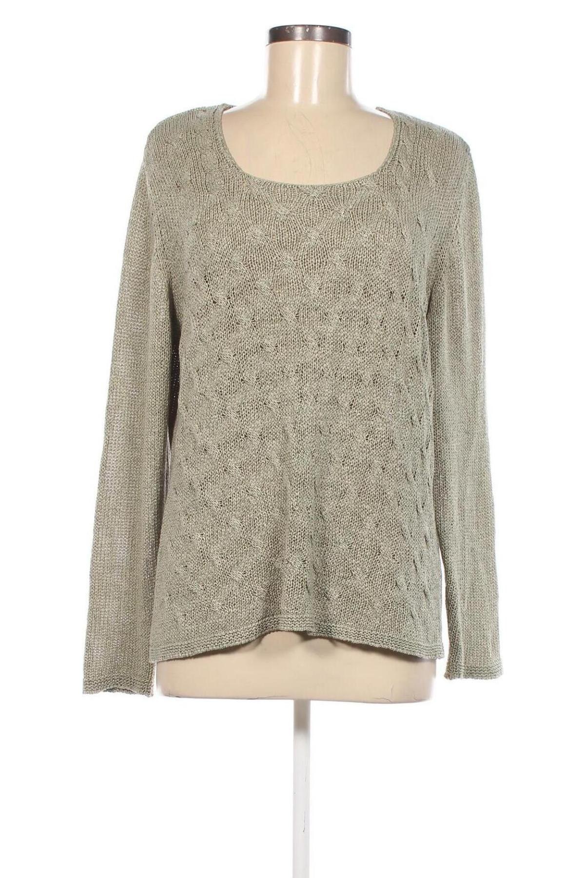 Damenpullover Olsen, Größe XL, Farbe Grün, Preis 16,83 €