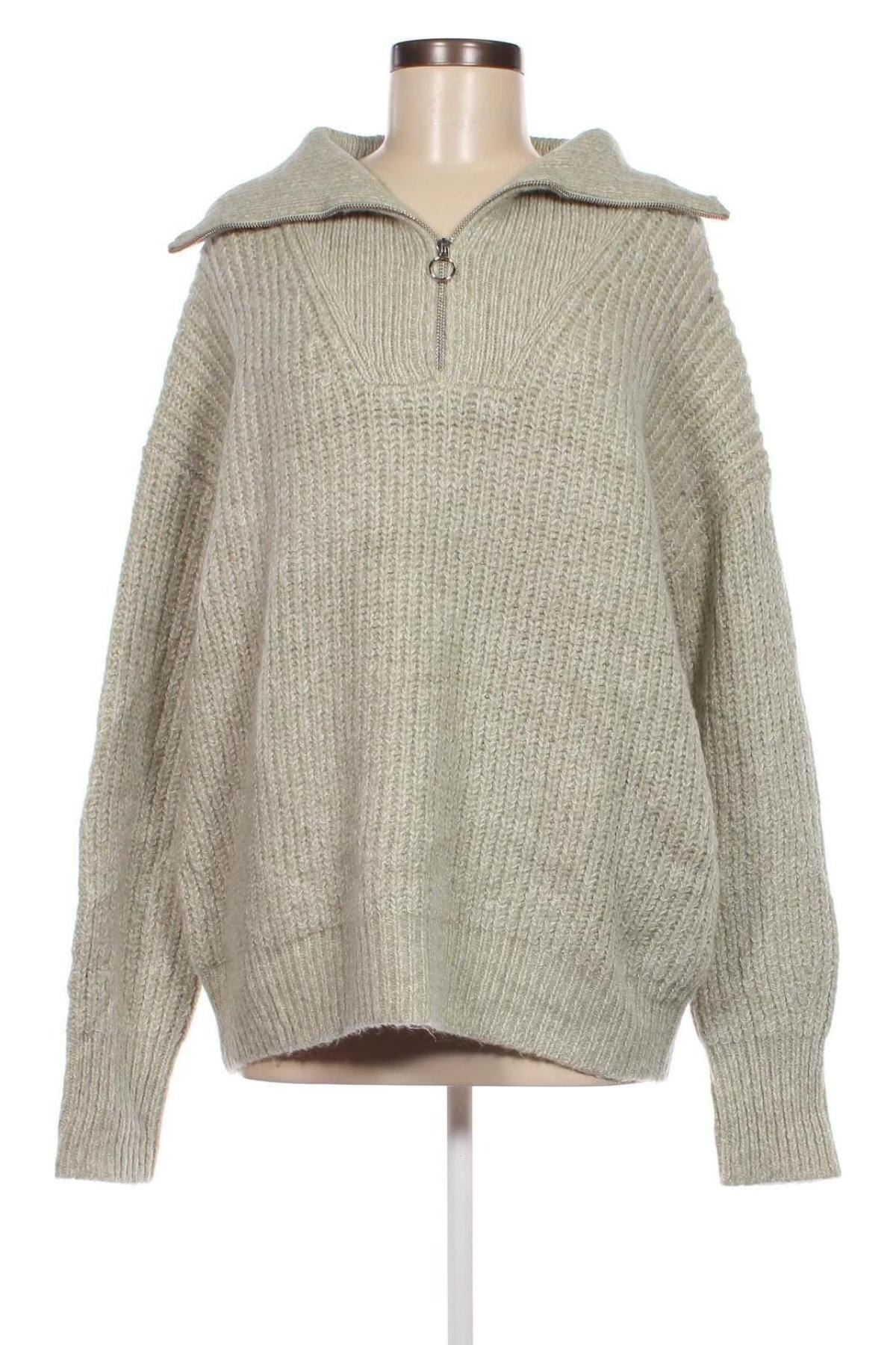 Дамски пуловер Opus, Размер L, Цвят Зелен, Цена 37,20 лв.