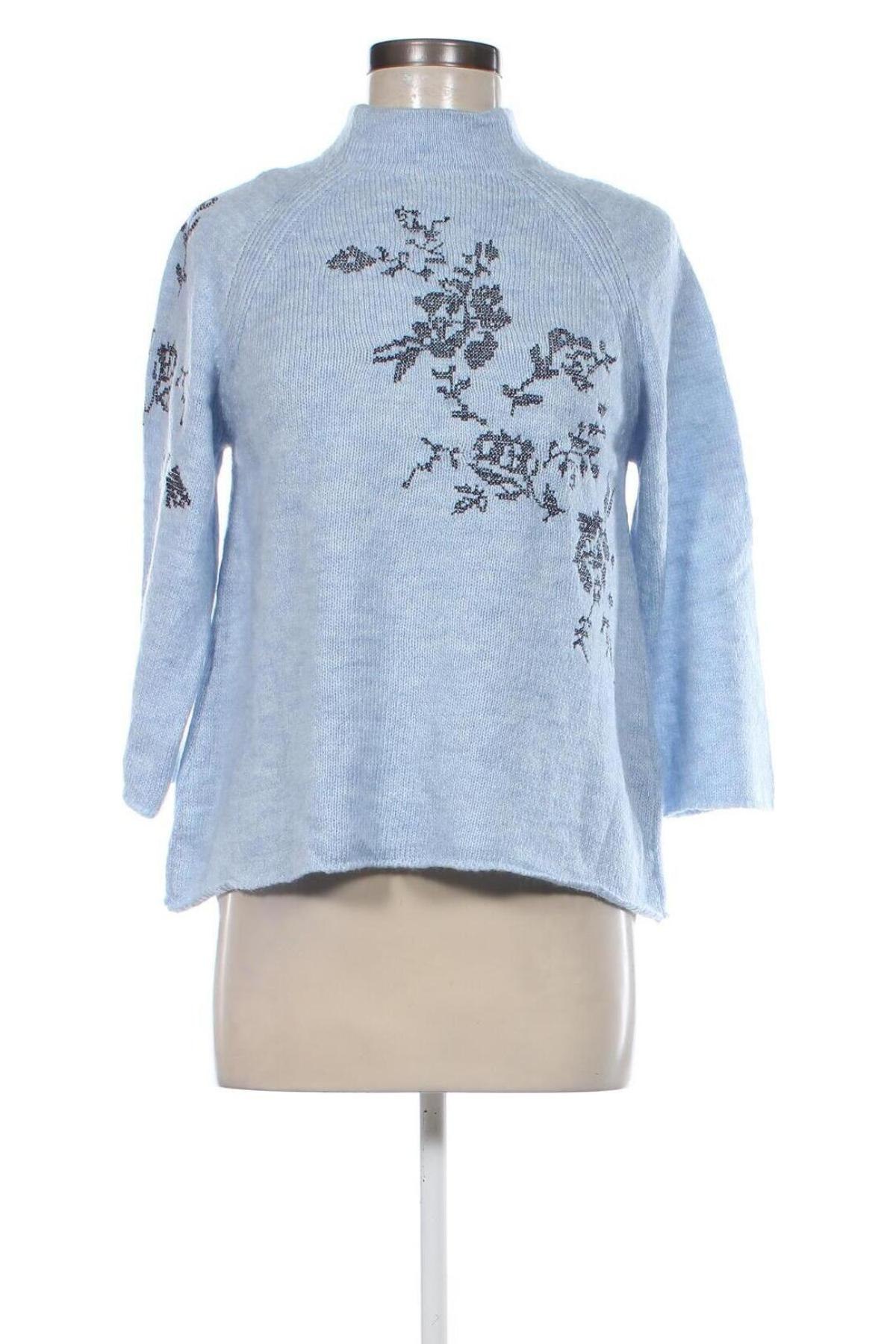Γυναικείο πουλόβερ Orsay, Μέγεθος M, Χρώμα Μπλέ, Τιμή 8,79 €