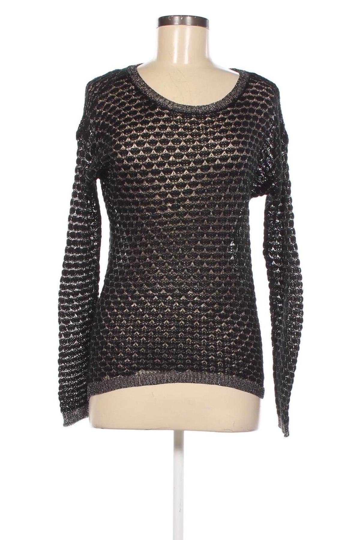 Дамски пуловер Orsay, Размер L, Цвят Черен, Цена 15,08 лв.