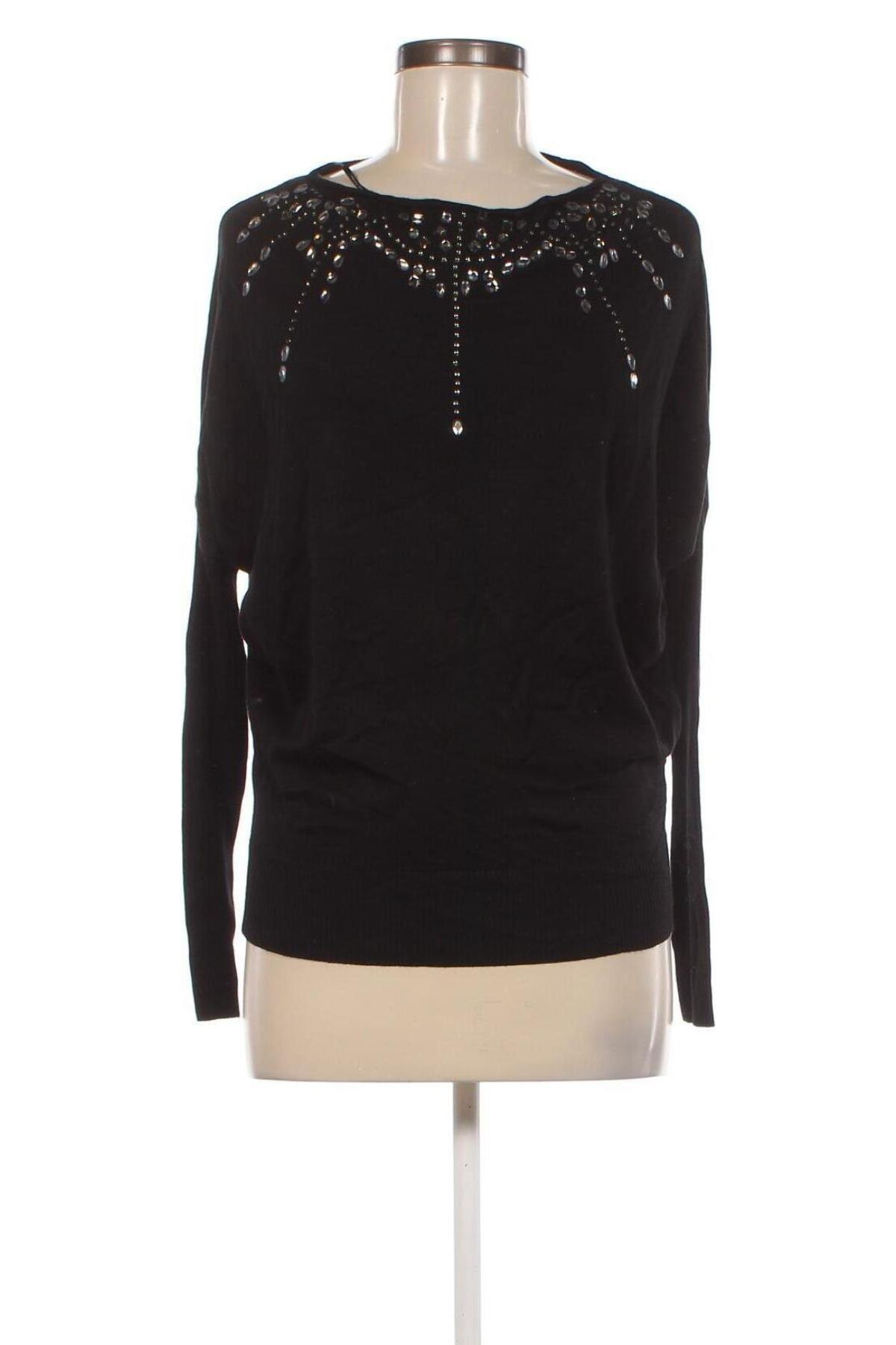 Γυναικείο πουλόβερ Orsay, Μέγεθος S, Χρώμα Μαύρο, Τιμή 14,79 €