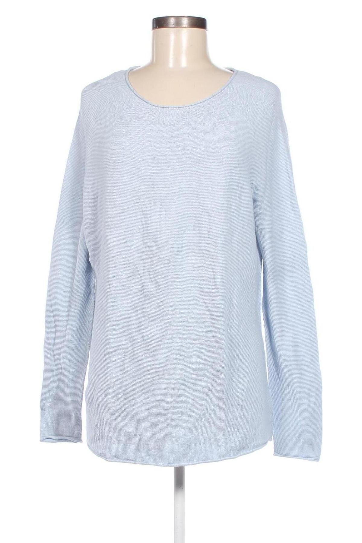 Damenpullover Oui, Größe M, Farbe Blau, Preis 15,49 €