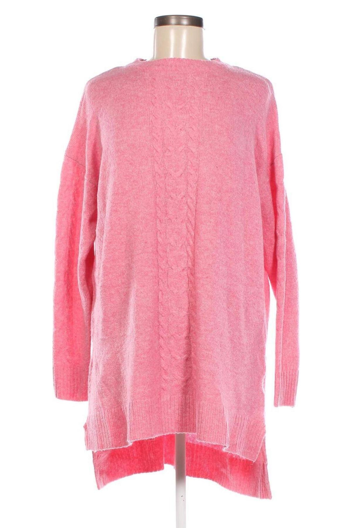 Дамски пуловер Page One, Размер XS, Цвят Розов, Цена 15,08 лв.