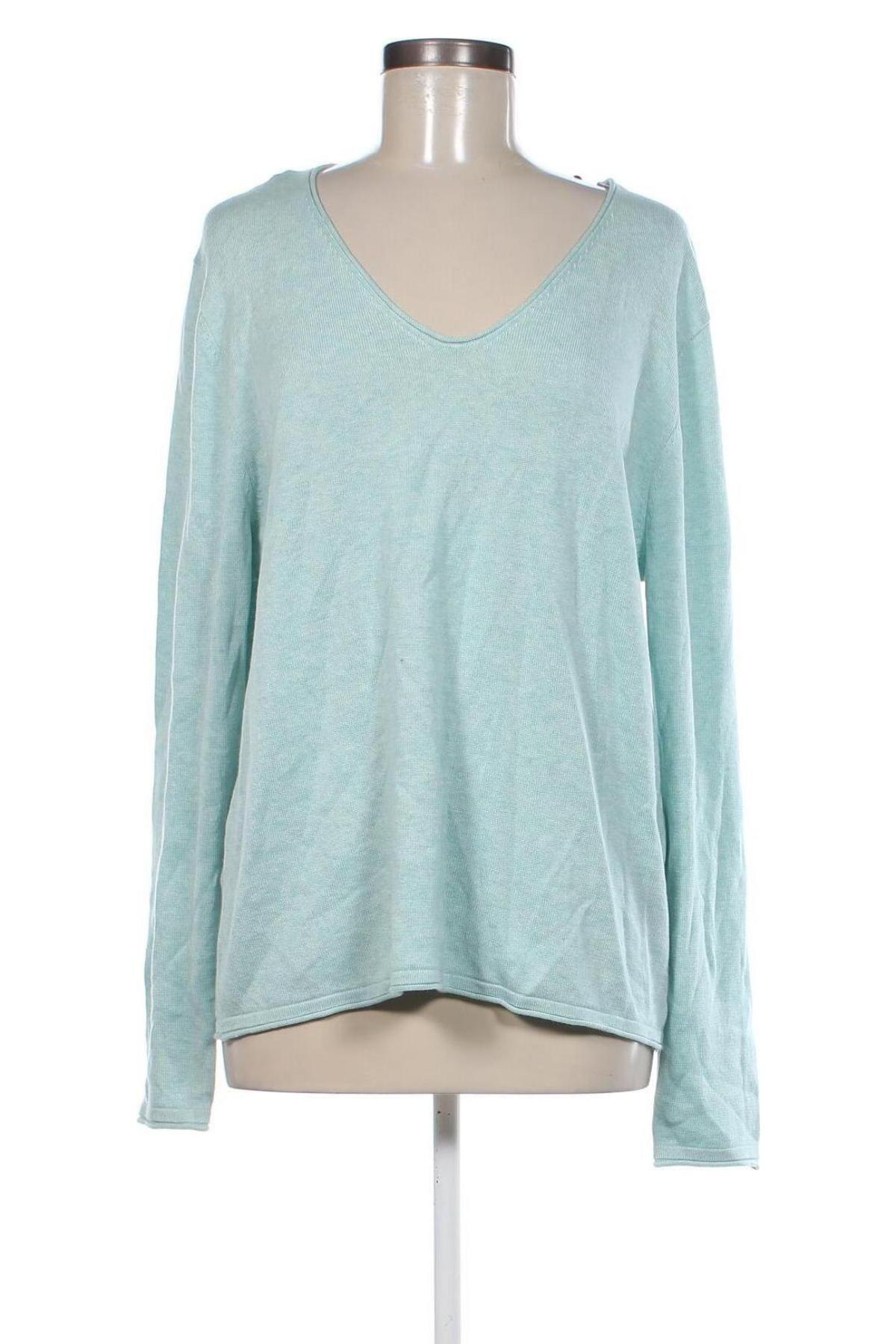 Γυναικείο πουλόβερ Peckott, Μέγεθος XL, Χρώμα Μπλέ, Τιμή 11,12 €