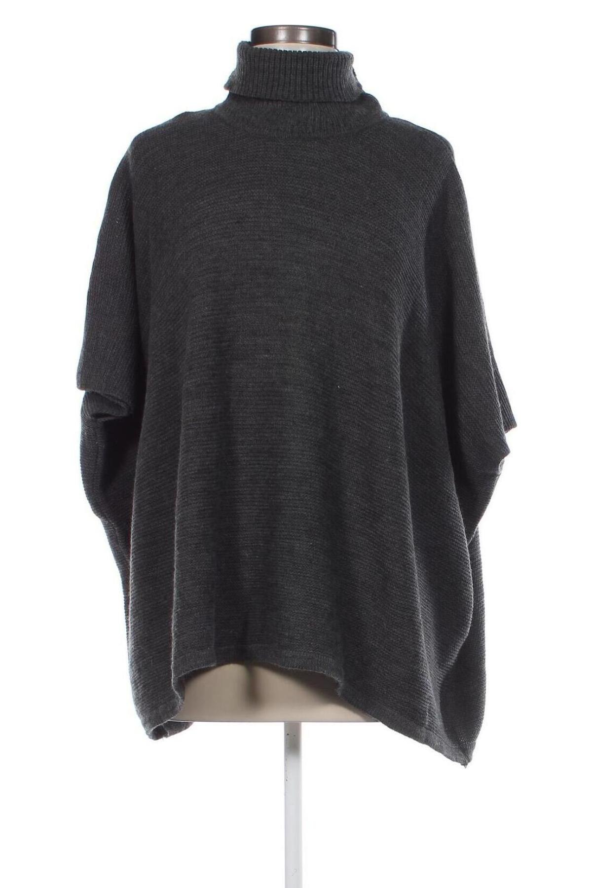 Damenpullover Pieces, Größe M, Farbe Grau, Preis 6,79 €