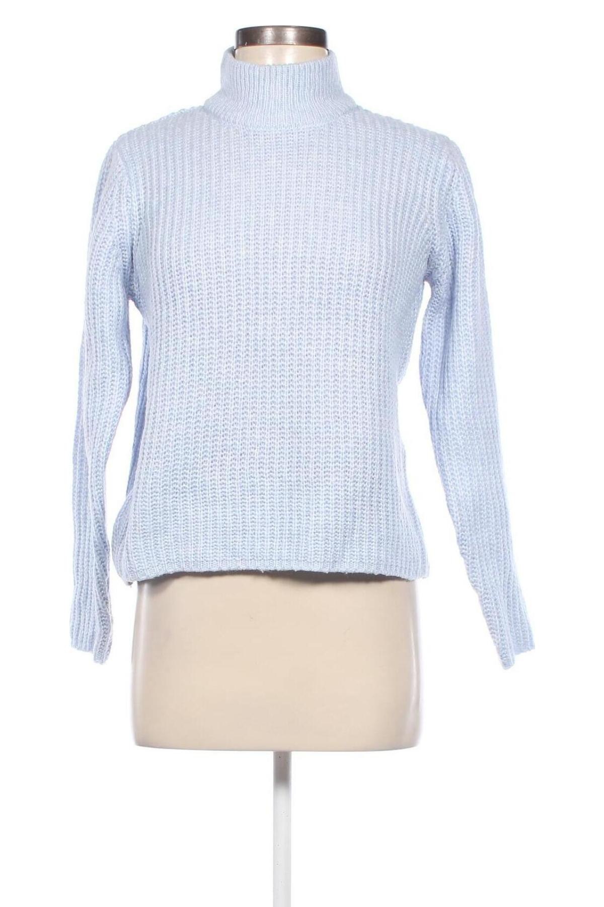 Γυναικείο πουλόβερ Pieces, Μέγεθος M, Χρώμα Μπλέ, Τιμή 8,18 €