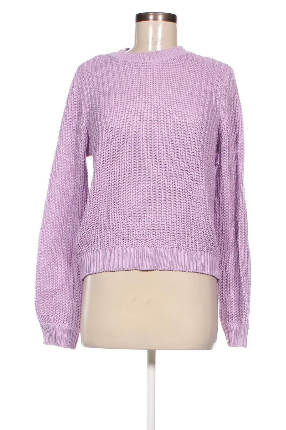 Damenpullover Pieces, Größe M, Farbe Lila, Preis € 22,43