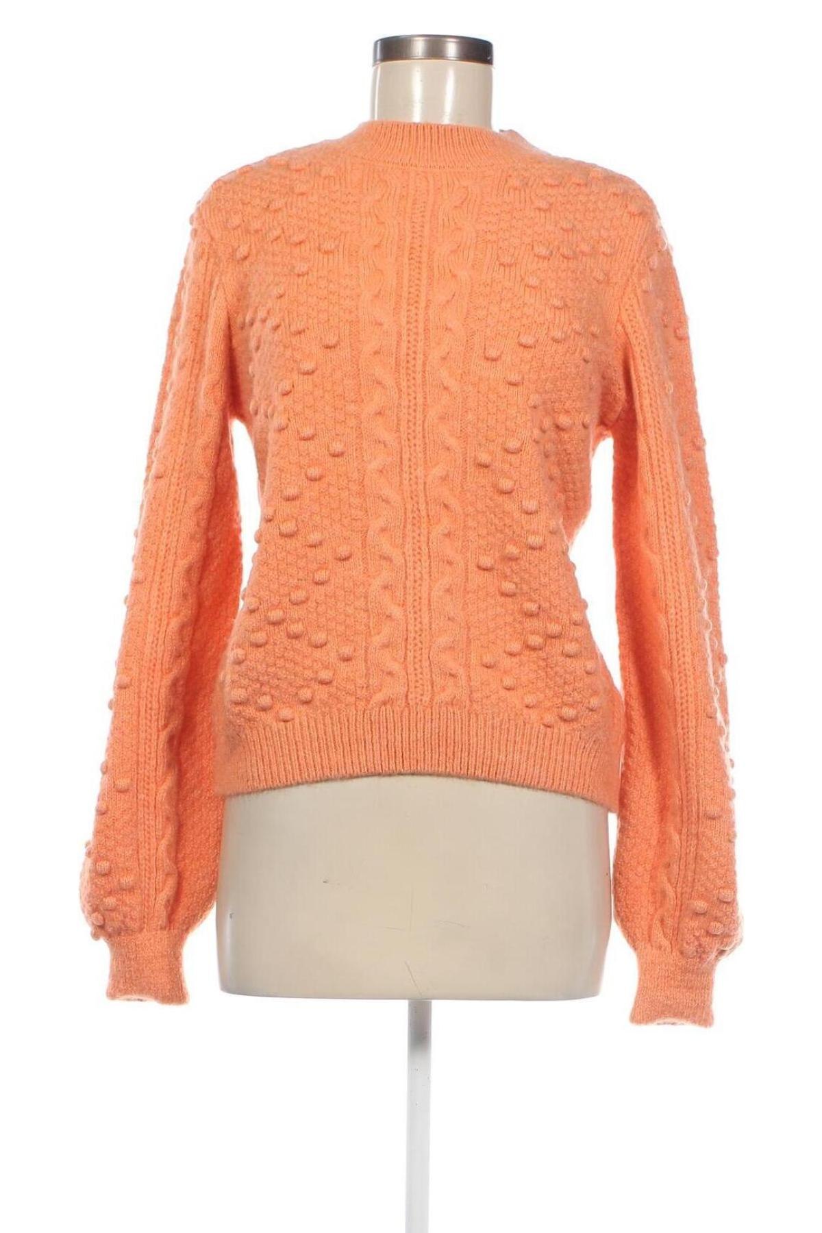 Дамски пуловер Pimkie, Размер S, Цвят Оранжев, Цена 17,60 лв.