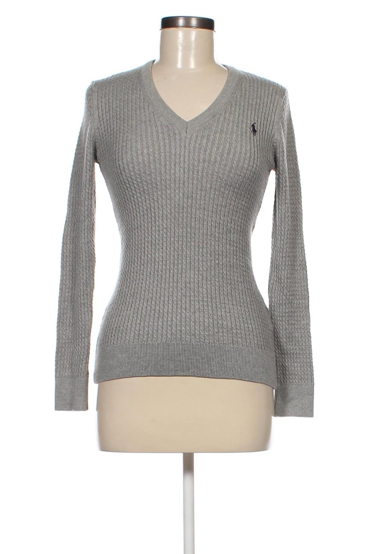 Damenpullover Polo By Ralph Lauren, Größe M, Farbe Grau, Preis 95,34 €