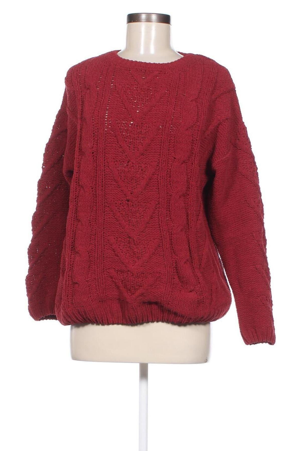 Damski sweter Primark, Rozmiar S, Kolor Czerwony, Cena 32,99 zł