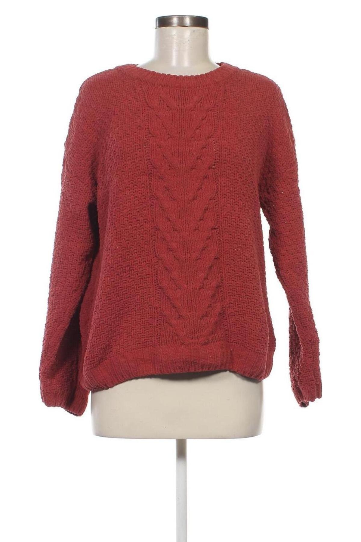 Дамски пуловер Primark, Размер S, Цвят Червен, Цена 14,21 лв.