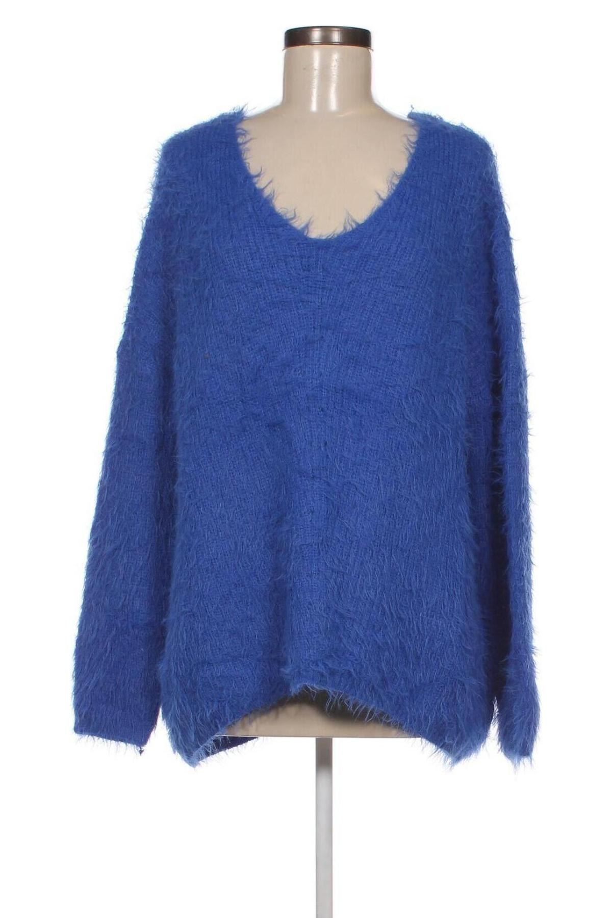 Дамски пуловер Primark, Размер XL, Цвят Син, Цена 16,24 лв.