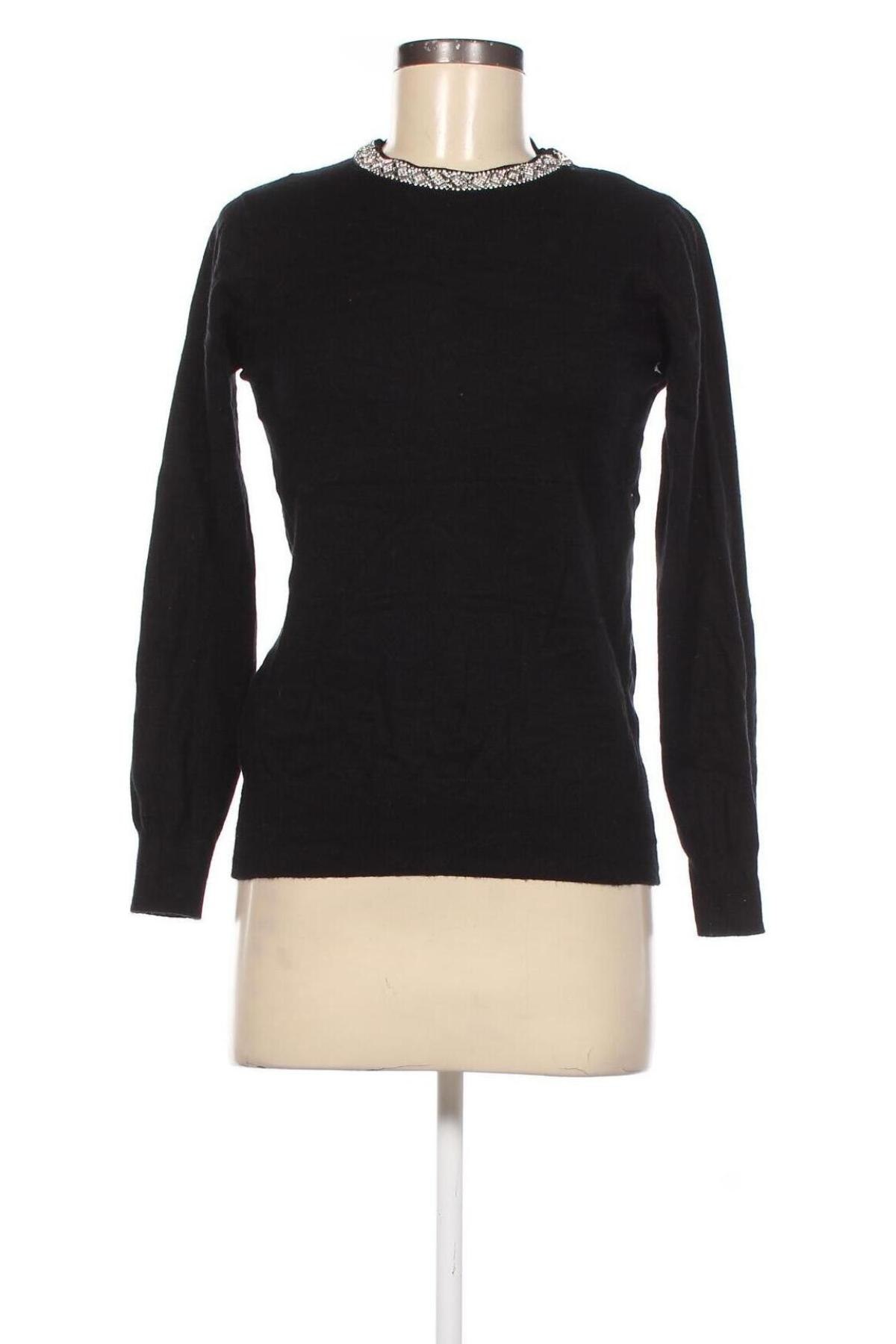Γυναικείο πουλόβερ Primark, Μέγεθος S, Χρώμα Μαύρο, Τιμή 8,79 €