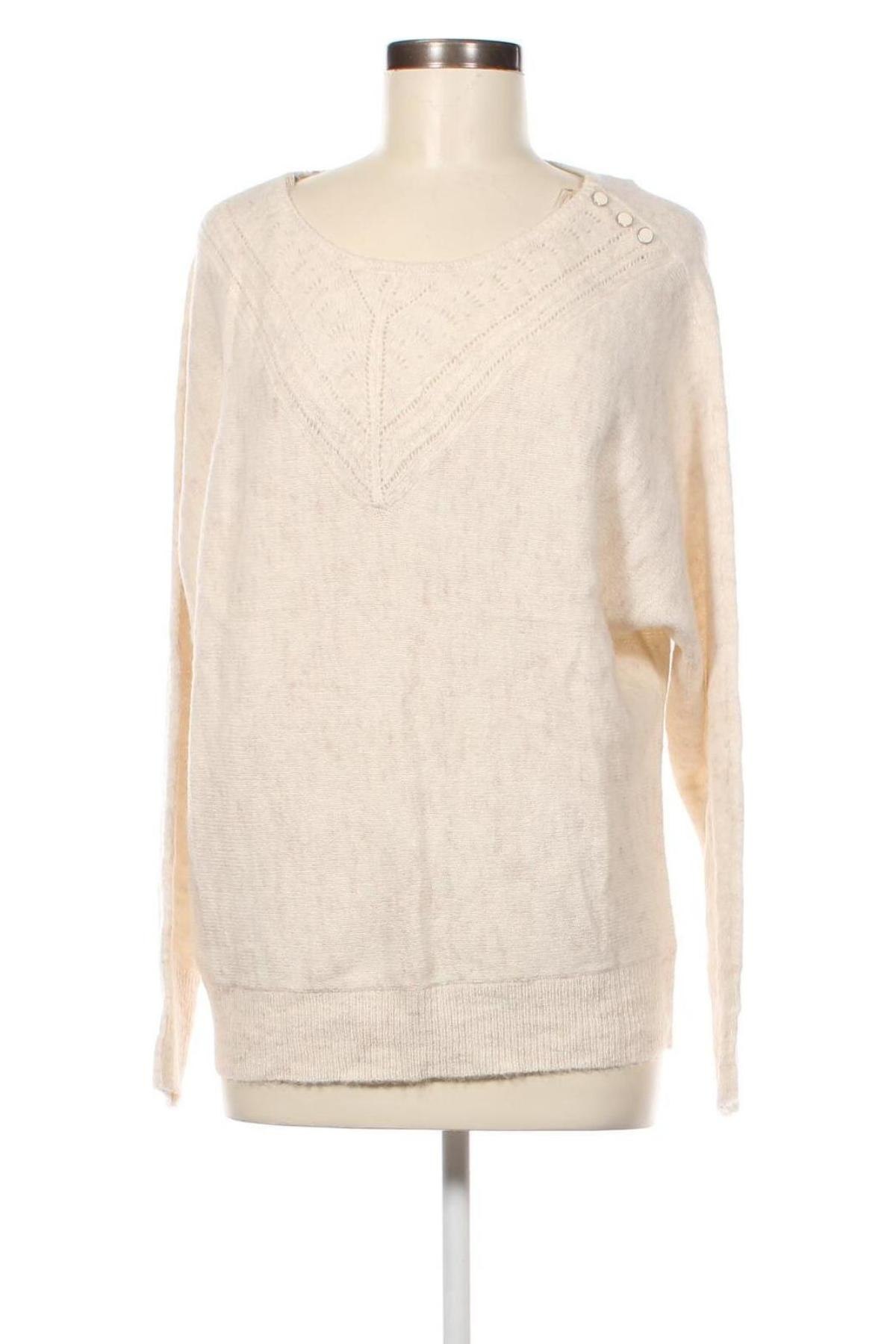 Damenpullover Promod, Größe XL, Farbe Beige, Preis € 47,94