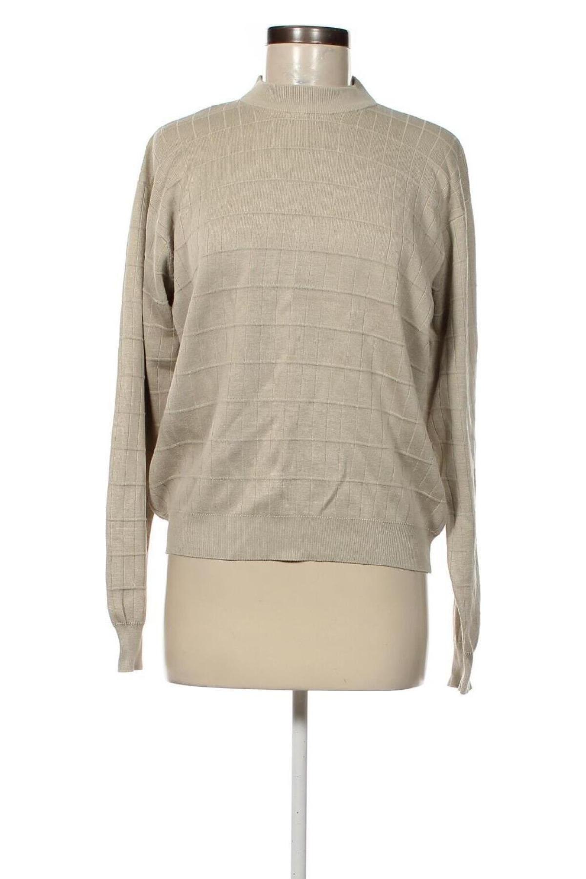 Γυναικείο πουλόβερ Pronto Uomo, Μέγεθος M, Χρώμα  Μπέζ, Τιμή 20,97 €