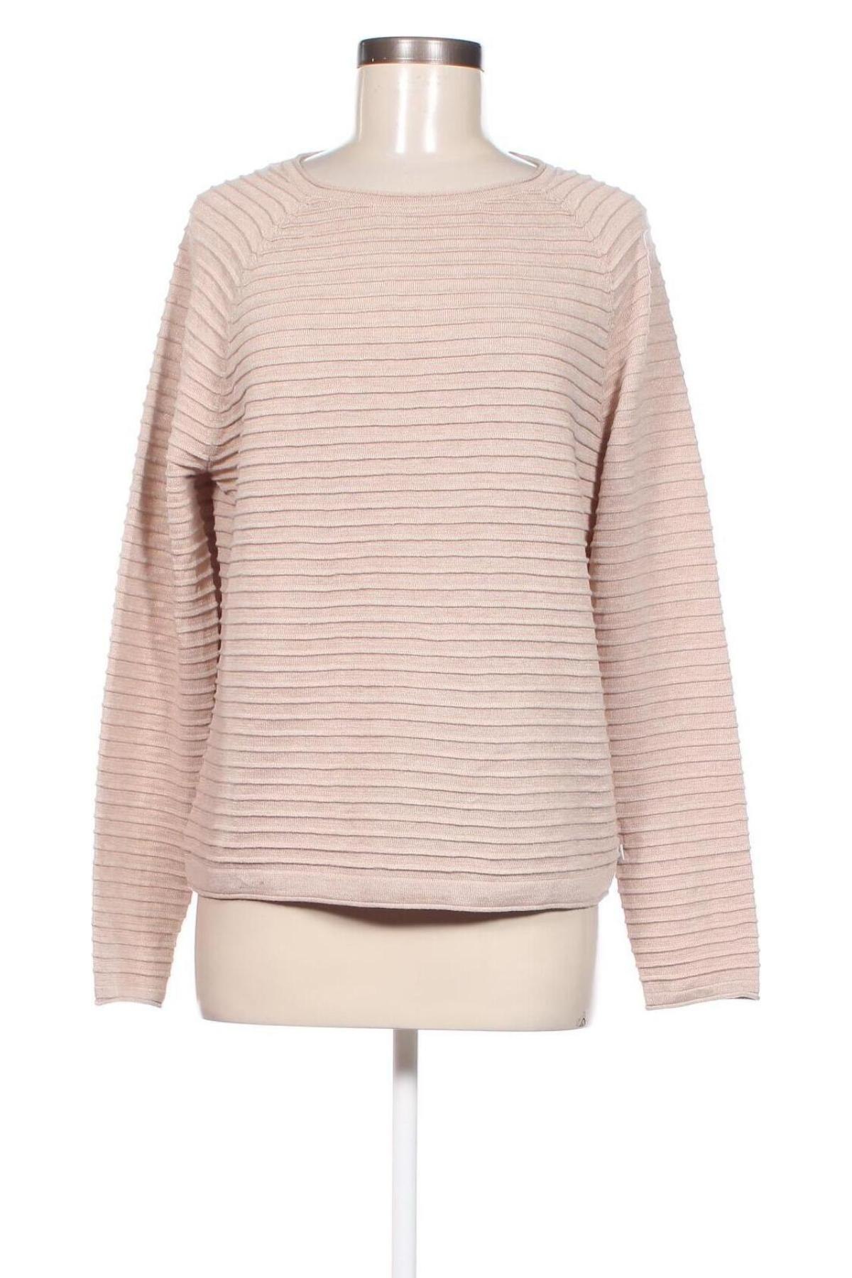 Damenpullover Q/S by S.Oliver, Größe M, Farbe Beige, Preis € 13,98