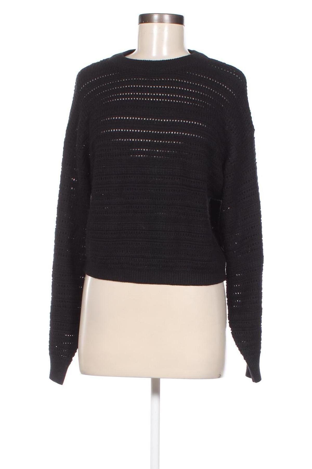 Дамски пуловер Q/S by S.Oliver, Размер S, Цвят Черен, Цена 20,09 лв.