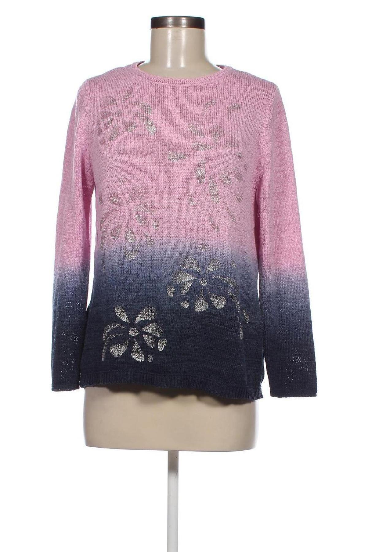 Дамски пуловер Rabe, Размер M, Цвят Многоцветен, Цена 13,53 лв.