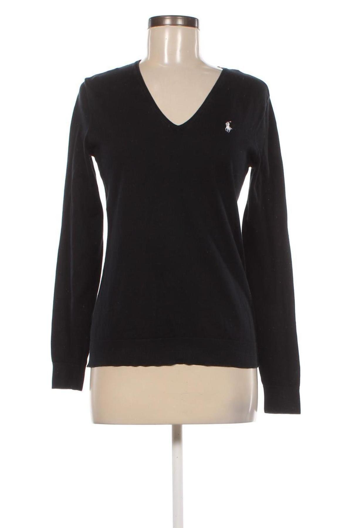 Γυναικείο πουλόβερ Ralph Lauren, Μέγεθος M, Χρώμα Μαύρο, Τιμή 54,67 €