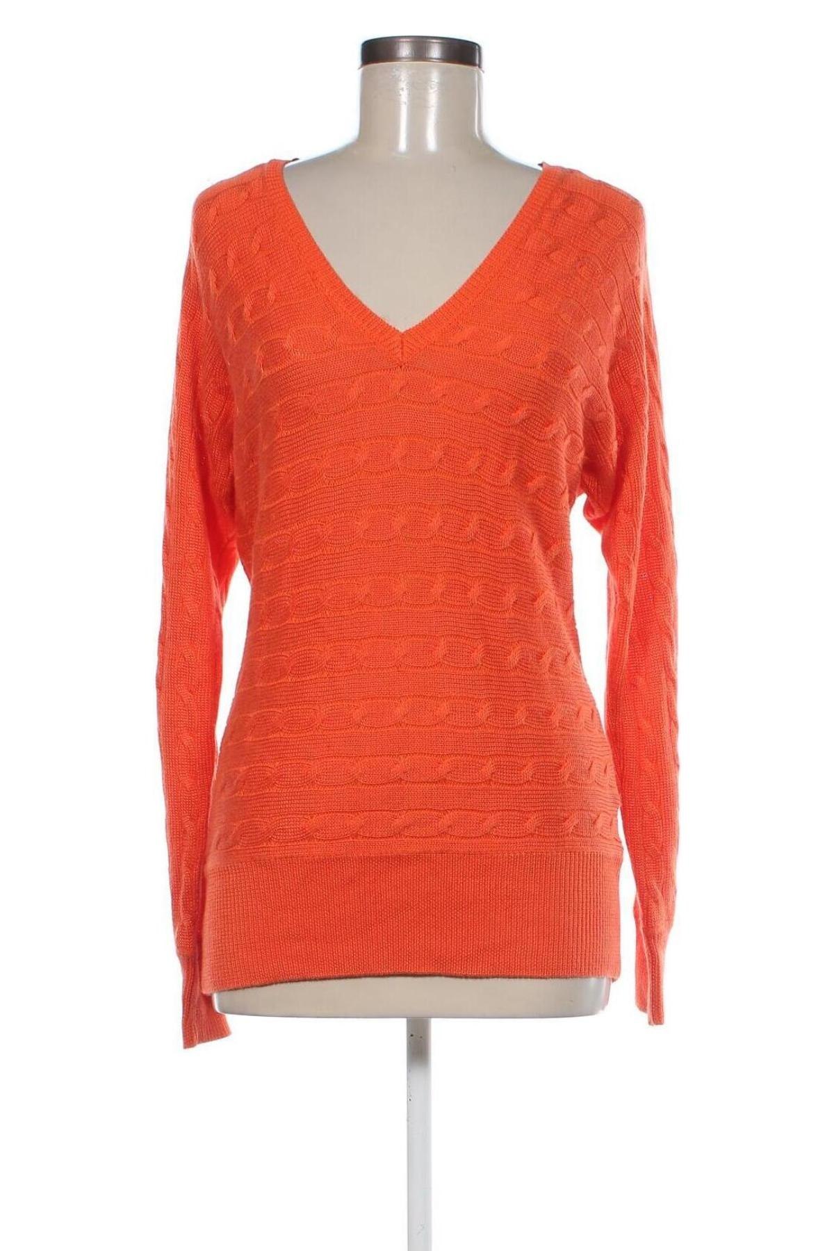 Damenpullover Ralph Lauren, Größe M, Farbe Orange, Preis € 38,29