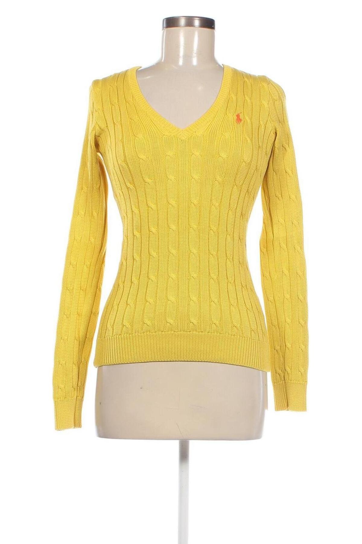 Γυναικείο πουλόβερ Ralph Lauren, Μέγεθος S, Χρώμα Κίτρινο, Τιμή 54,58 €