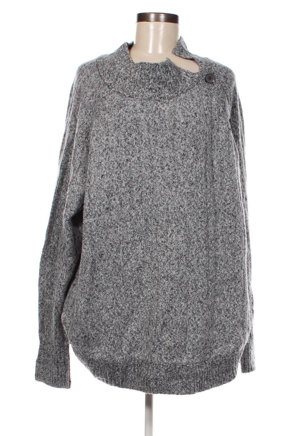 Дамски пуловер Regatta, Размер XXL, Цвят Сив, Цена 24,60 лв.